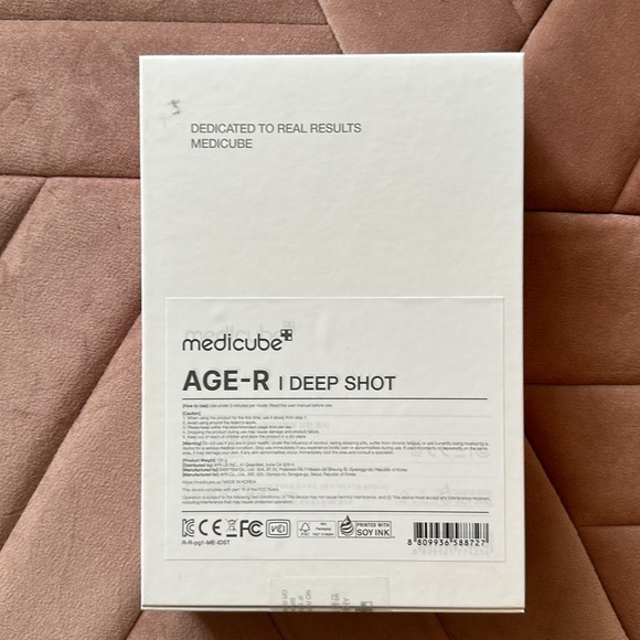 Medicube AGE-R Line Shot Deep Shot NEW - Picture 2 of 3